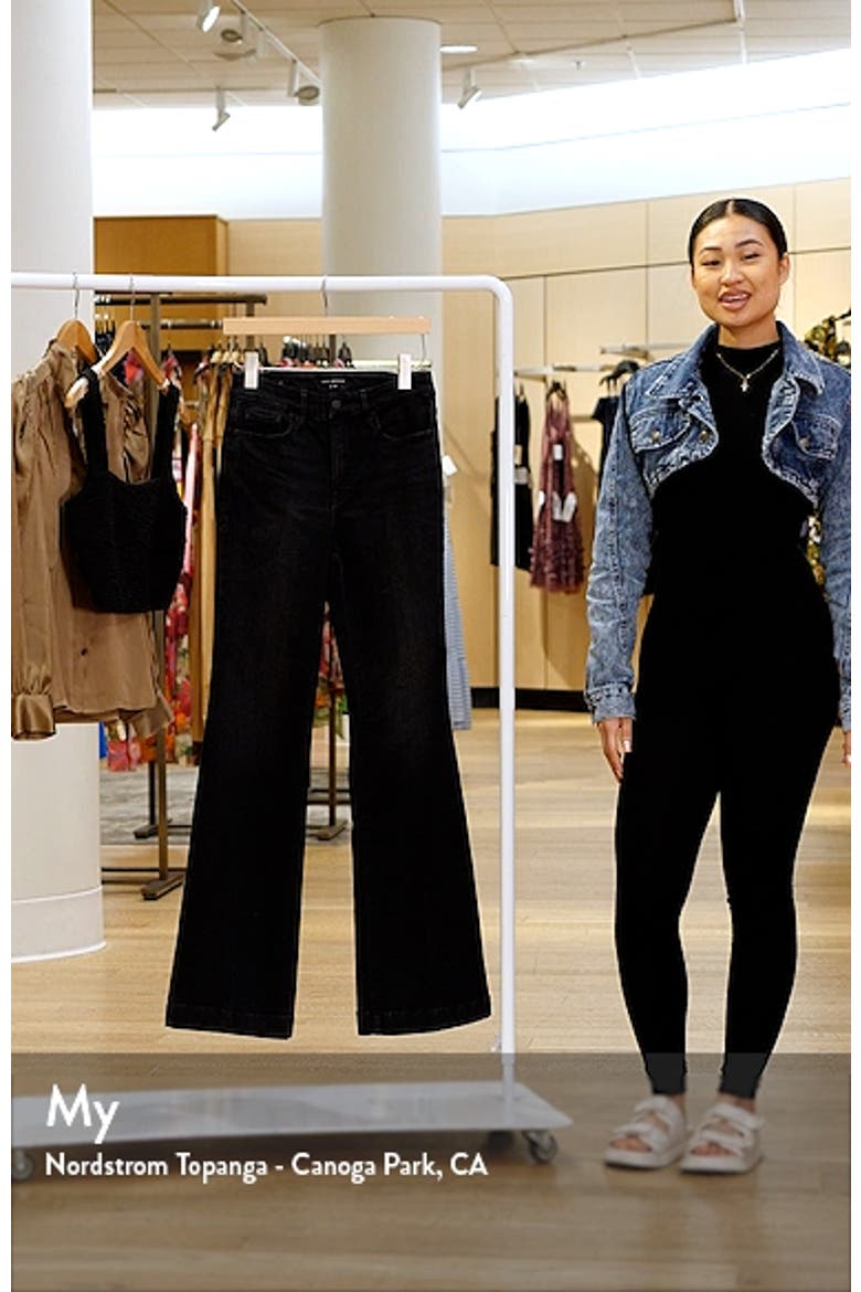 Good Legs Flare Jeans video