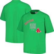 PLEASURES Men's PLEASURES Green Boston Red Sox Repurpose T-Shirt