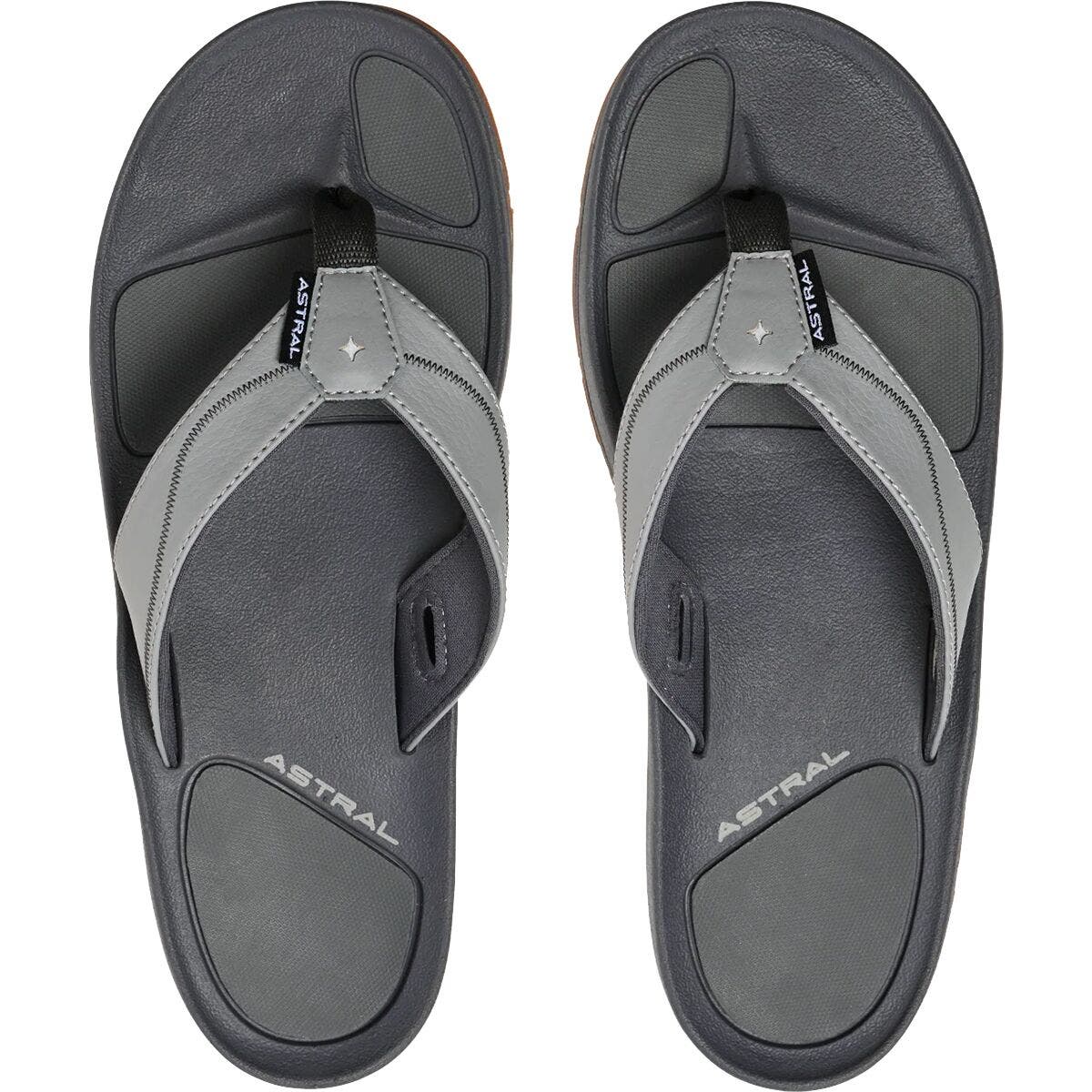 Filipe Flip Flop - Men's, Alternate, color, Seagull Gray