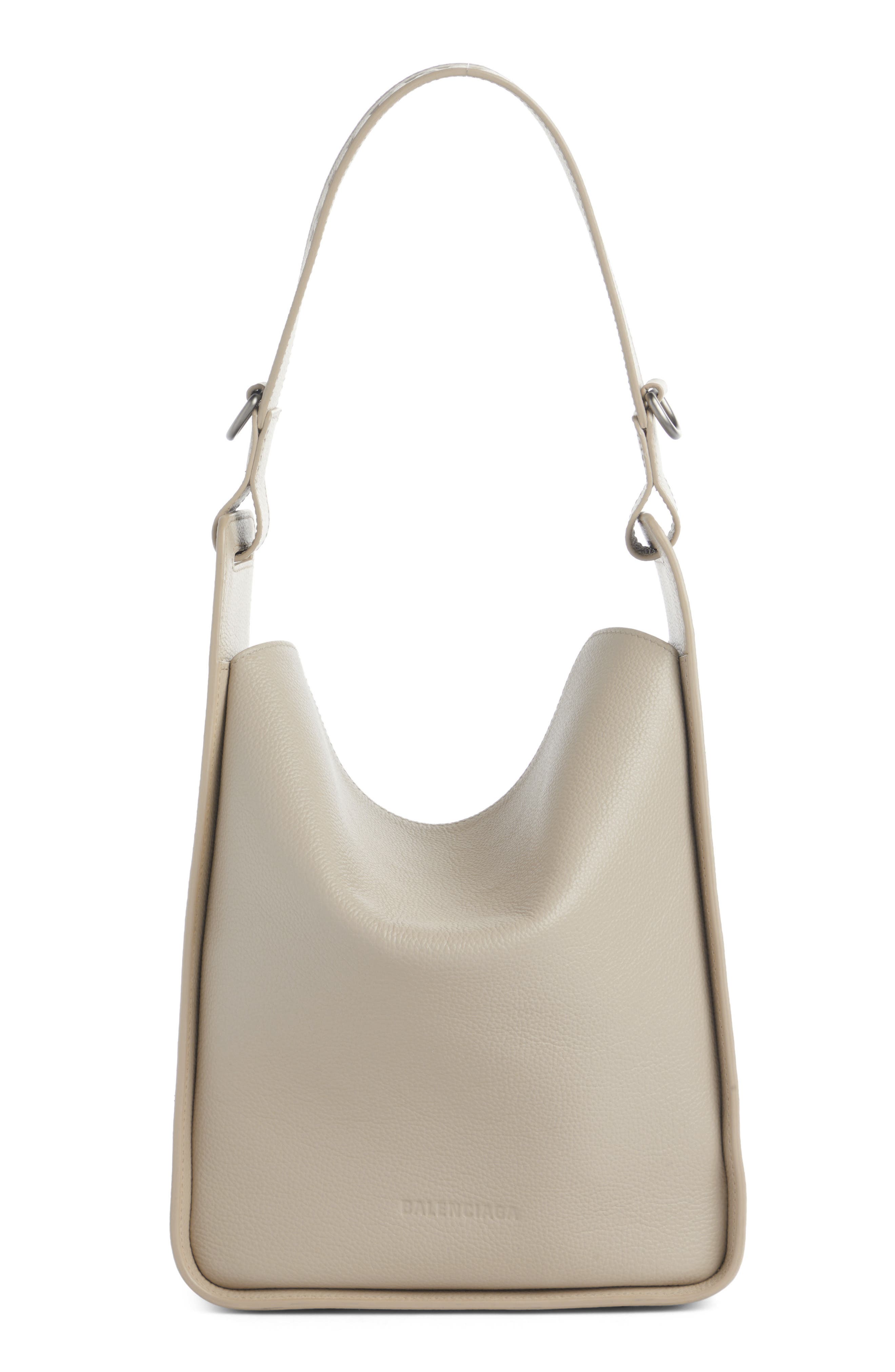 Balenciaga Leather Tote, Main, color, 