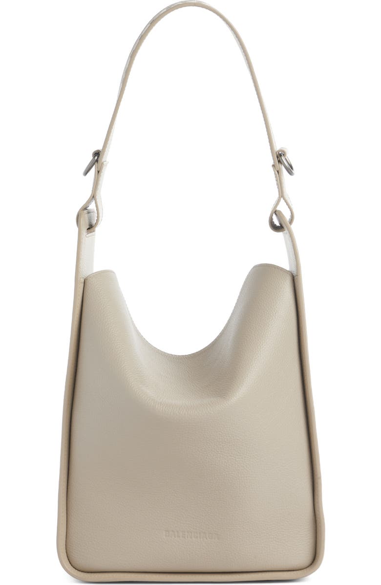 Balenciaga Leather Tote, Main, color,