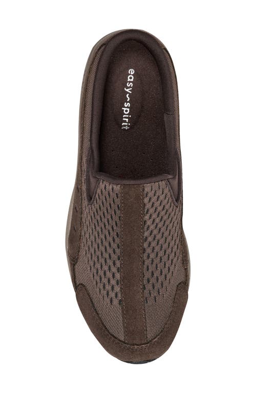 Easy Spirit Traveltime Sneaker In Brown