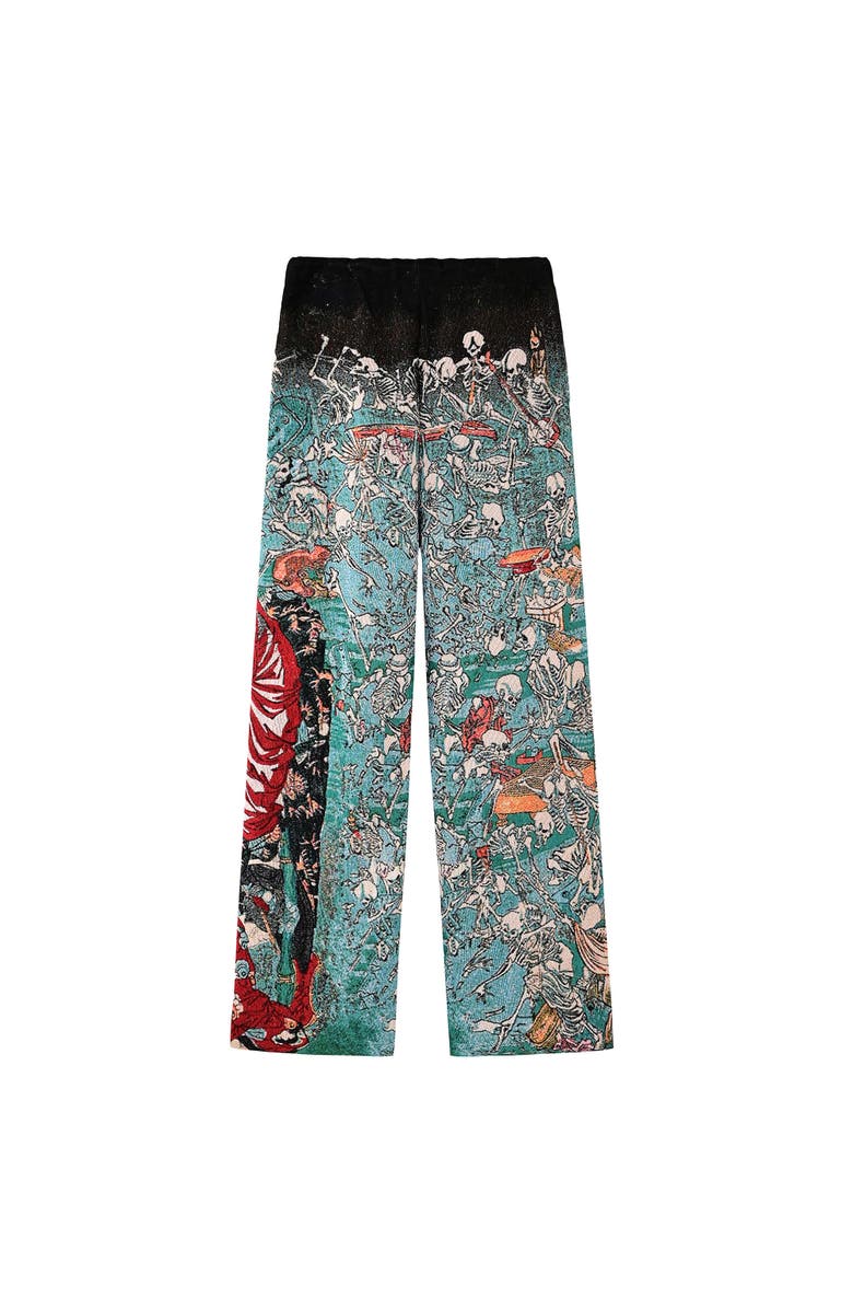 VERYRARE Jigoku Dayu Pants, Alternate, color, Green