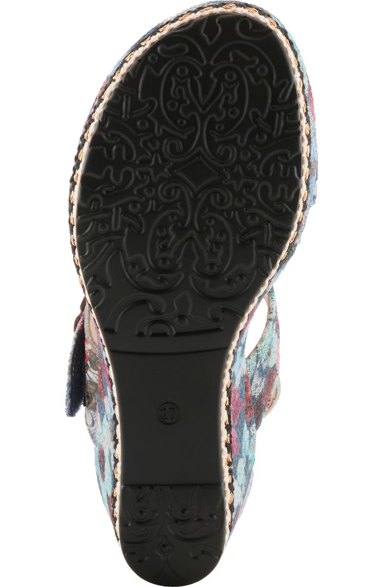 L'Artiste by Spring Step Blissful Platform Wedge Sandal, Alternate, color,