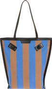Proenza Schouler North/South Days Stripe Canvas Tote