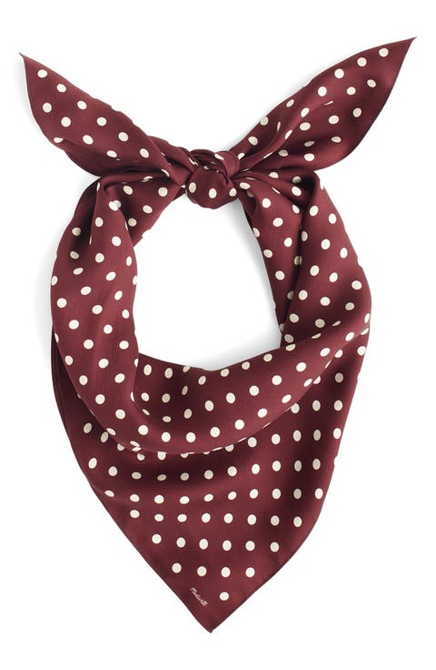 Medium Silk Bandana