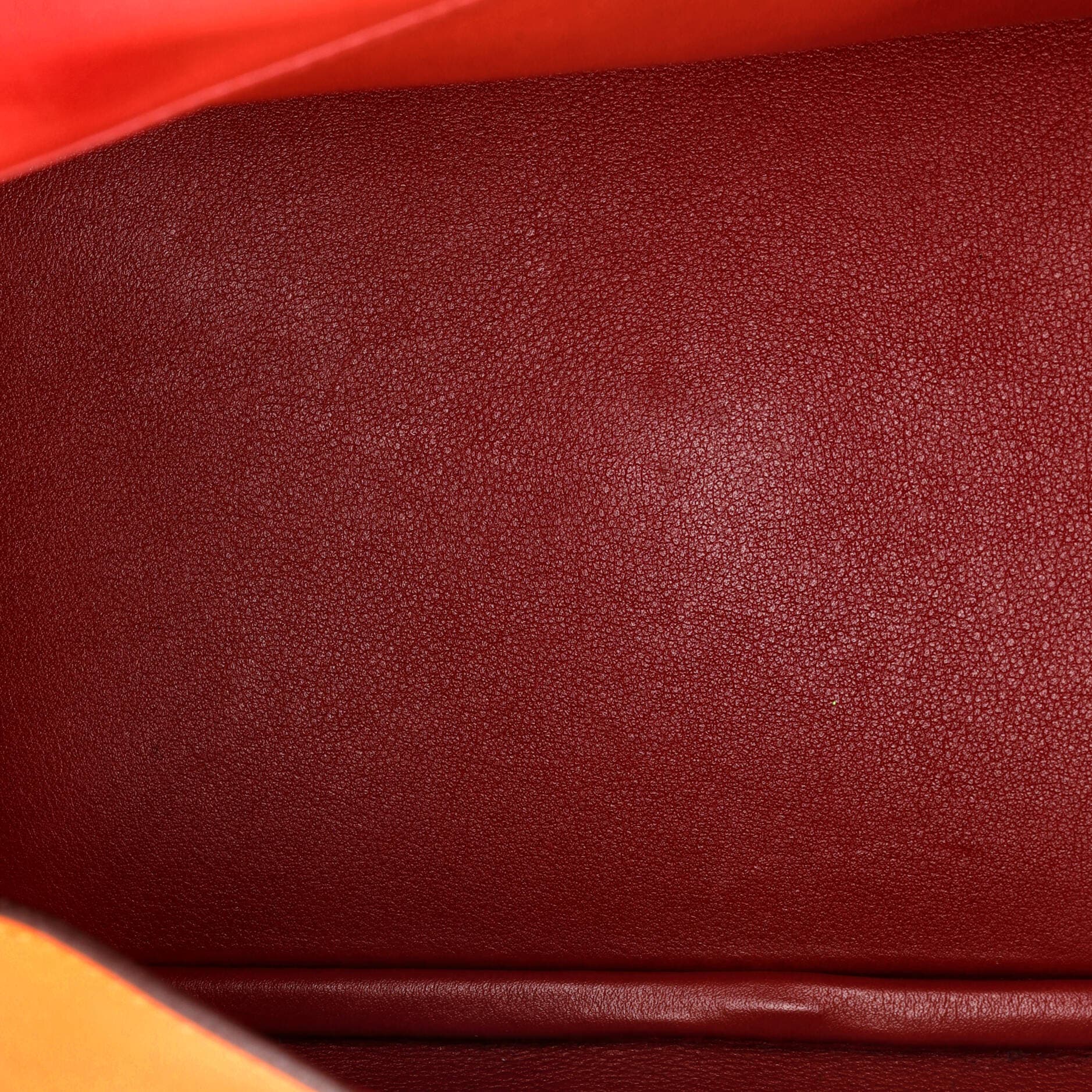 Pre-Owned Hermes Lindy Bag Verso Swift 26, Alternate, color, Verso-Orange H/Vermillion