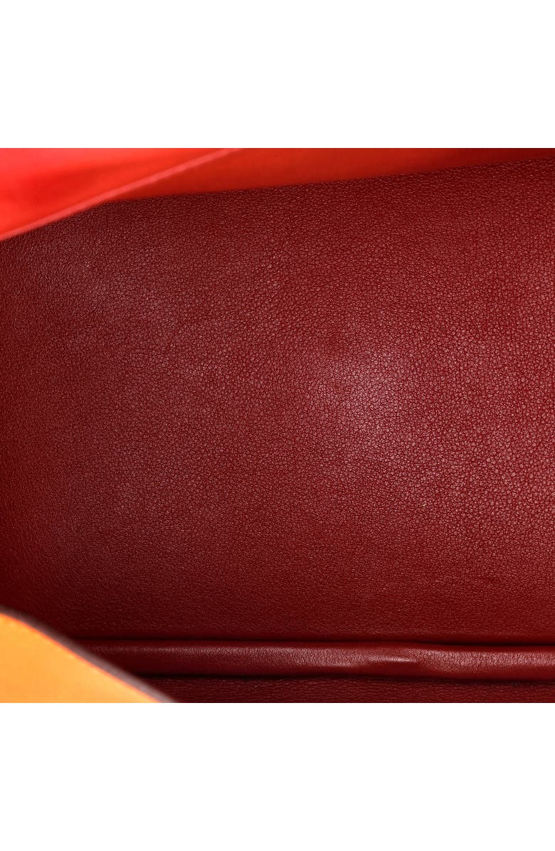 Pre-Owned Hermes Lindy Bag Verso Swift 26, Alternate, color, Verso-Orange H/Vermillion