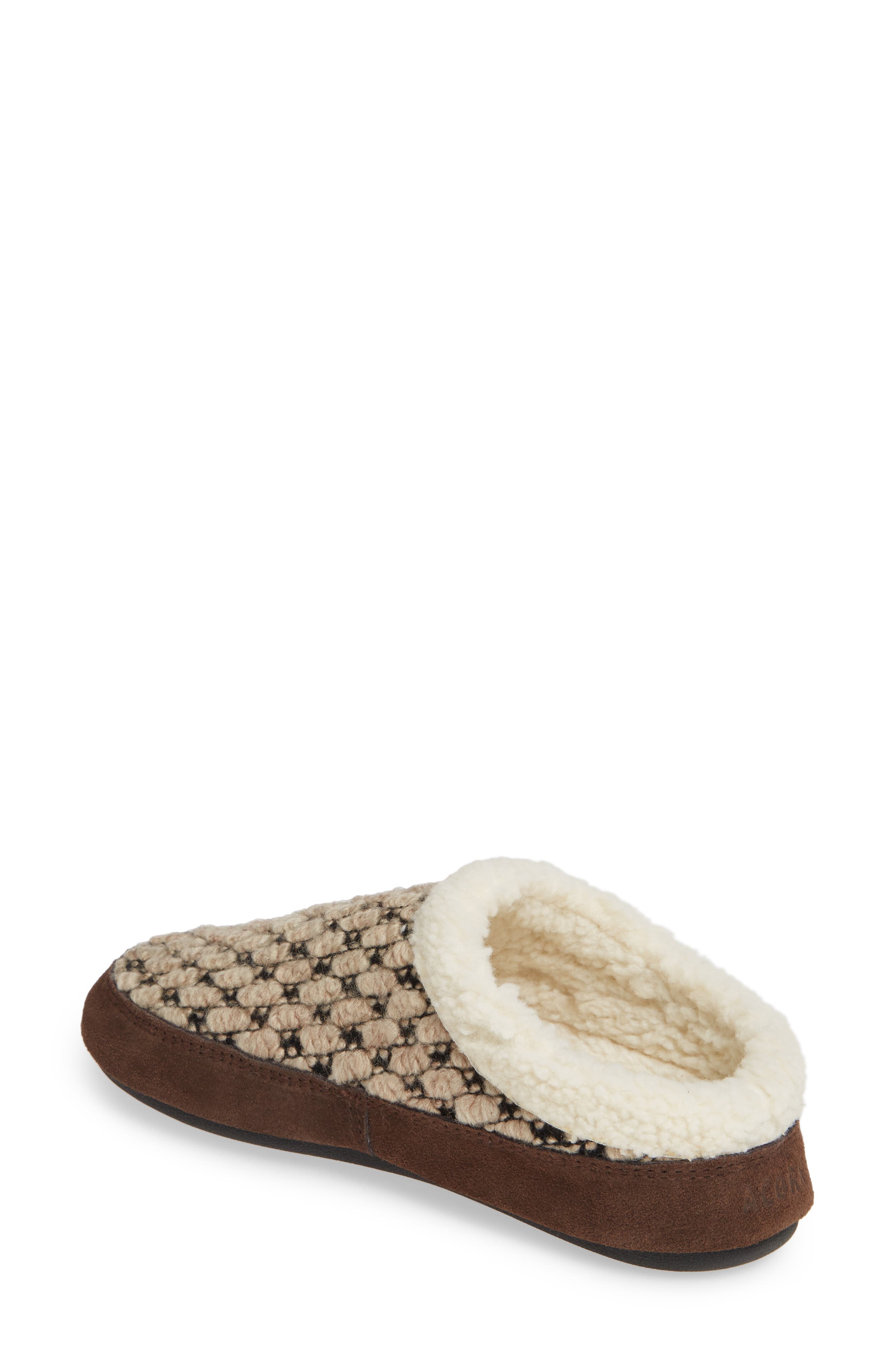 Acorn The Jam Faux Shearling Mule Slipper, Alternate, color, 