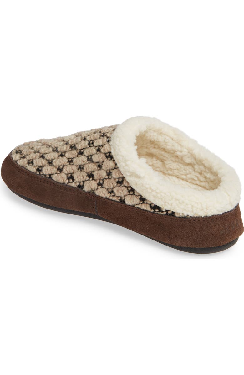Acorn The Jam Faux Shearling Mule Slipper, Alternate, color,