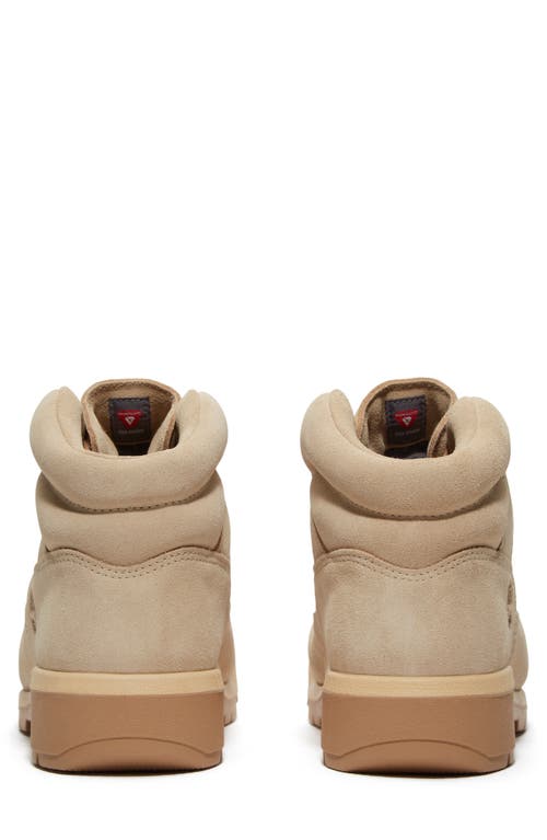 Timberland Field Goretex® Waterproof Boot In Medium Beige Suede