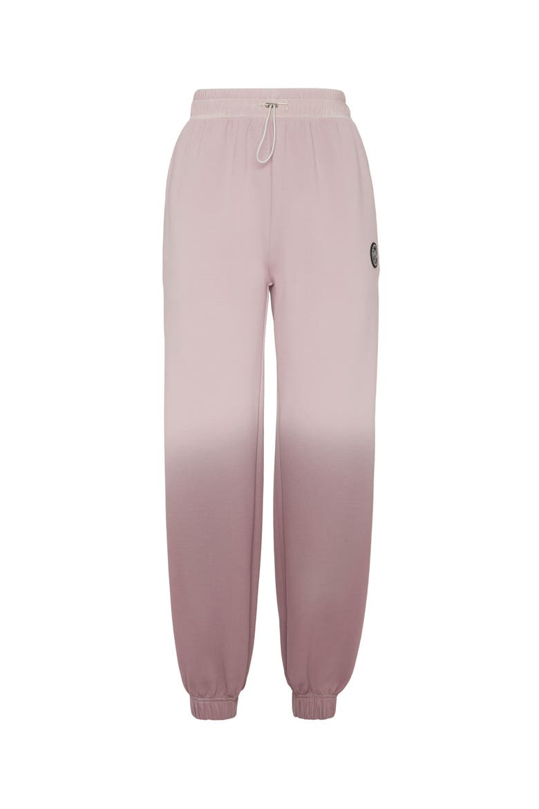 Oversize Jogging Pants Degrade Women, Main, color, Purple