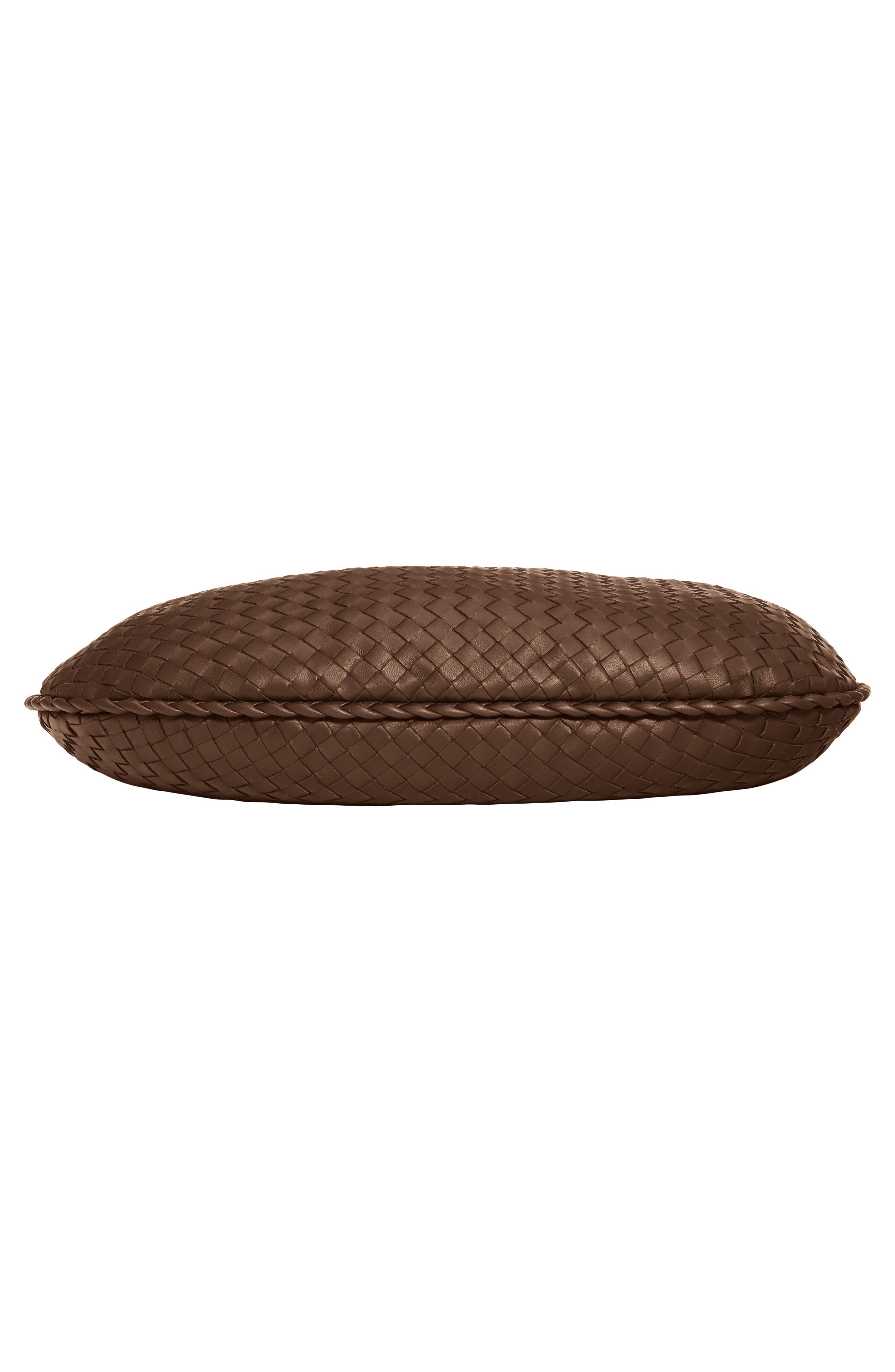 Medium Veneta Leather Hobo, Alternate, color, 2074 ESPRESSO