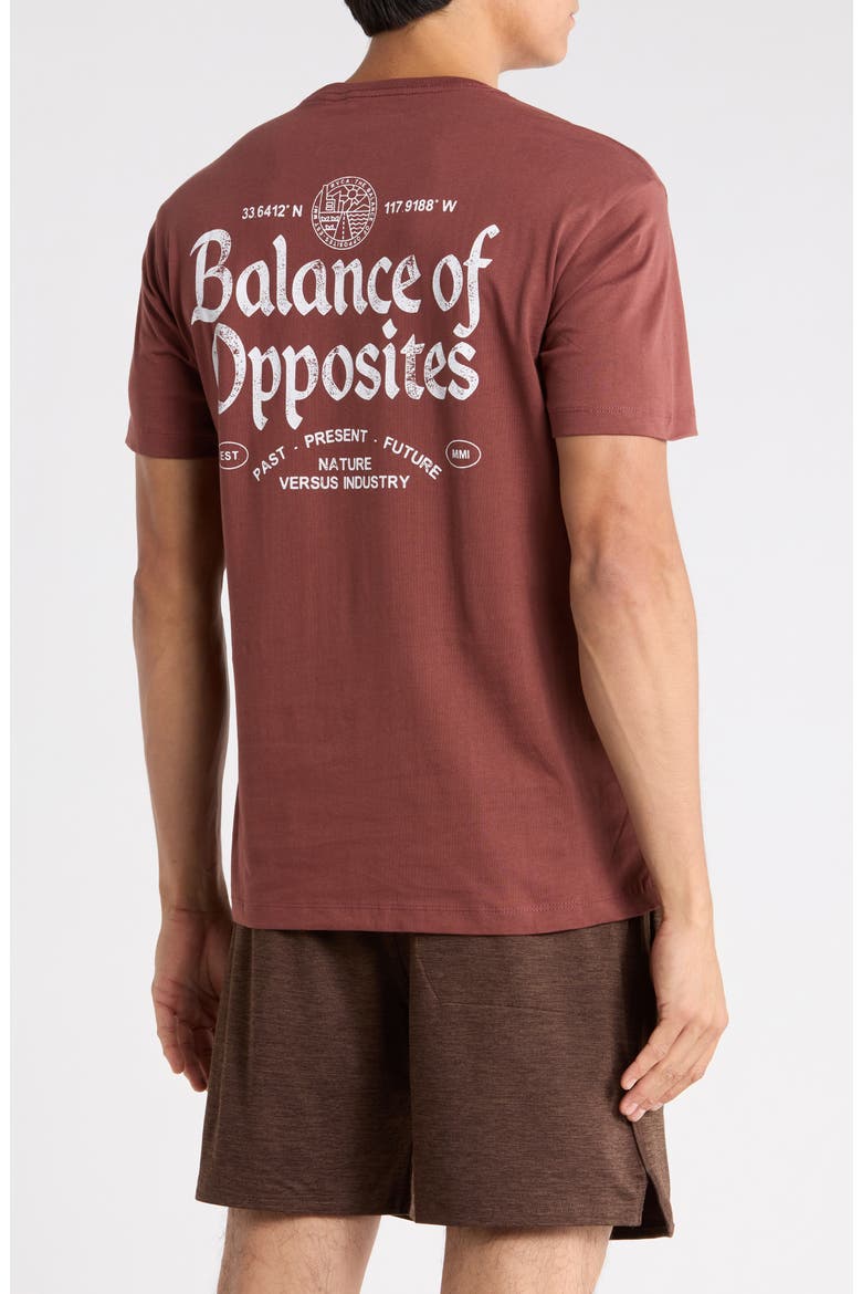 Utility Services Graphic T-Shirt, Alternate, color, RED EARTH