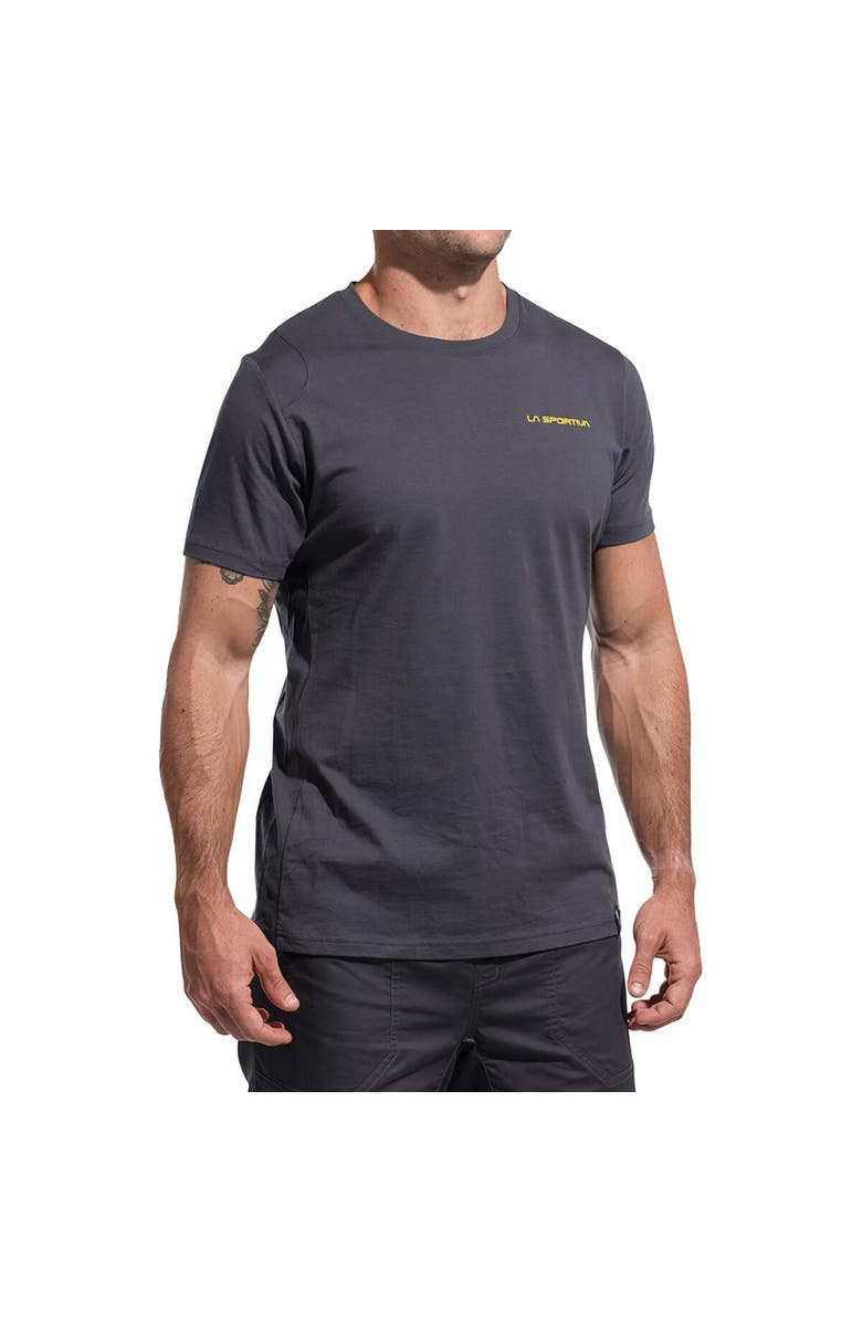 La Sportiva Dawn Wall T-Shirt - Men's, Main, color, Onyx