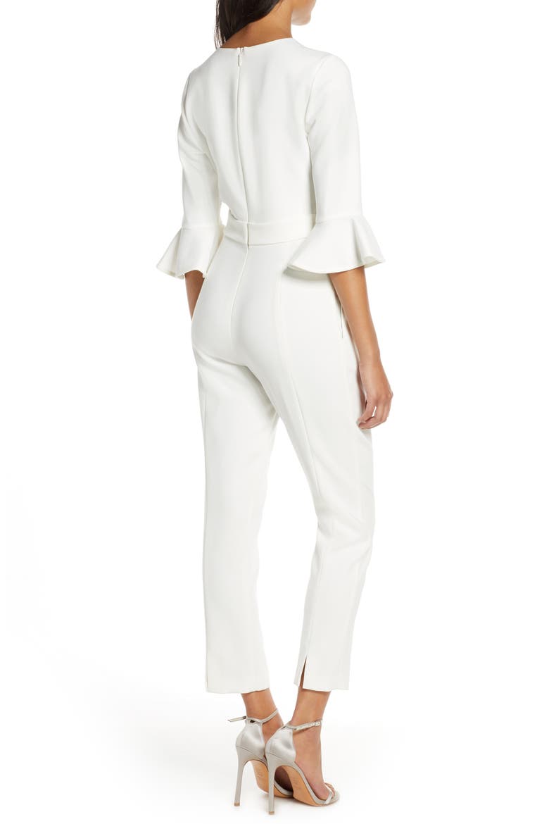Brooklyn Jumpsuit, Alternate, color, PORCELAIN