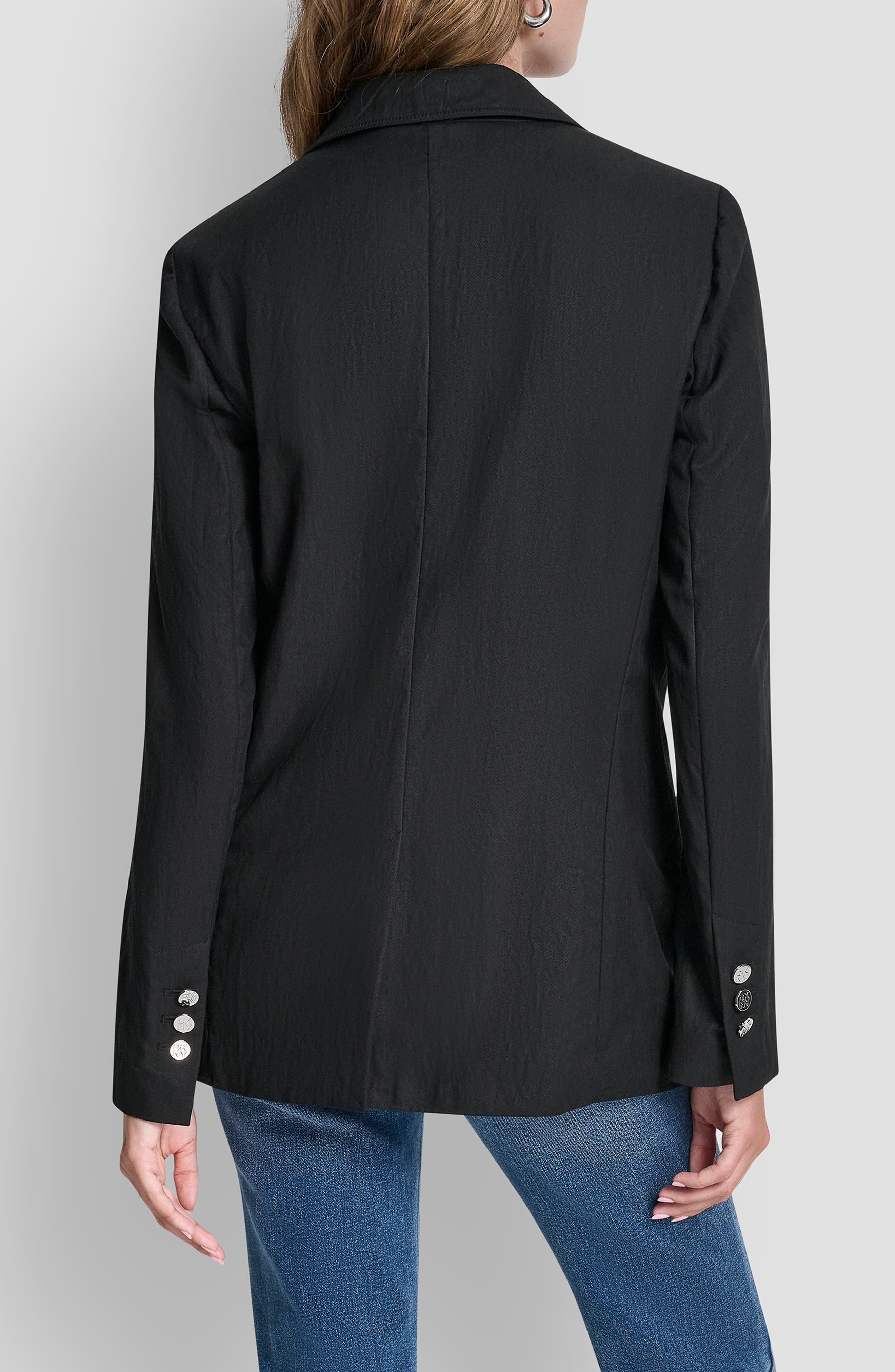Zigzag Stitch Blazer - image 2