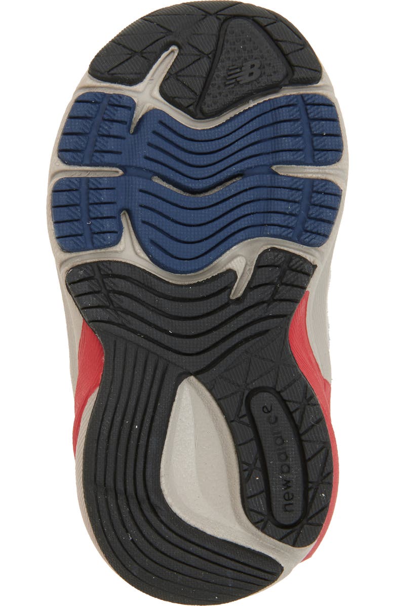 New Balance Kids' 990v6 Sneaker, Alternate, color, Grey Matter/ Team Red