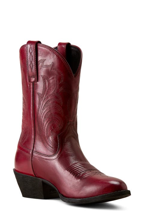 Heritage Western Boot