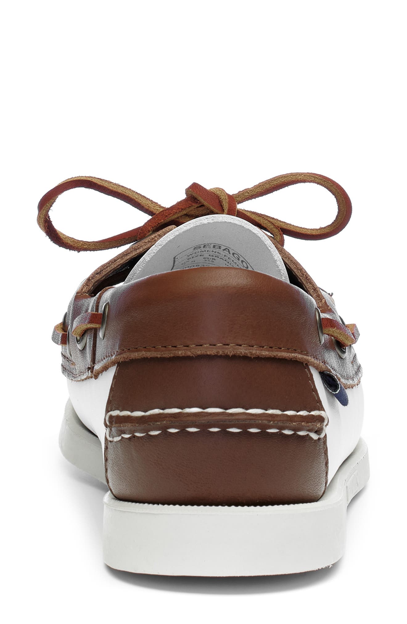 Sebago Docksides Portland Water Resistant Boat Shoe, Alternate, color, 