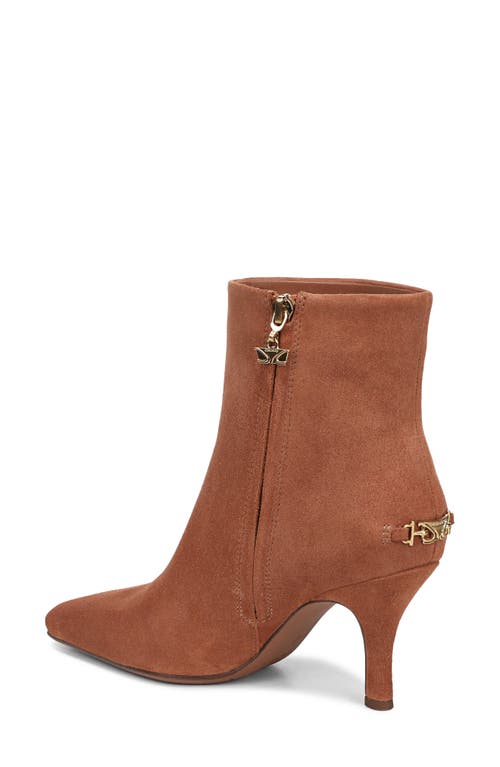 Circus Ny By Sam Edelman Laura Snip Toe Bootie In Brown