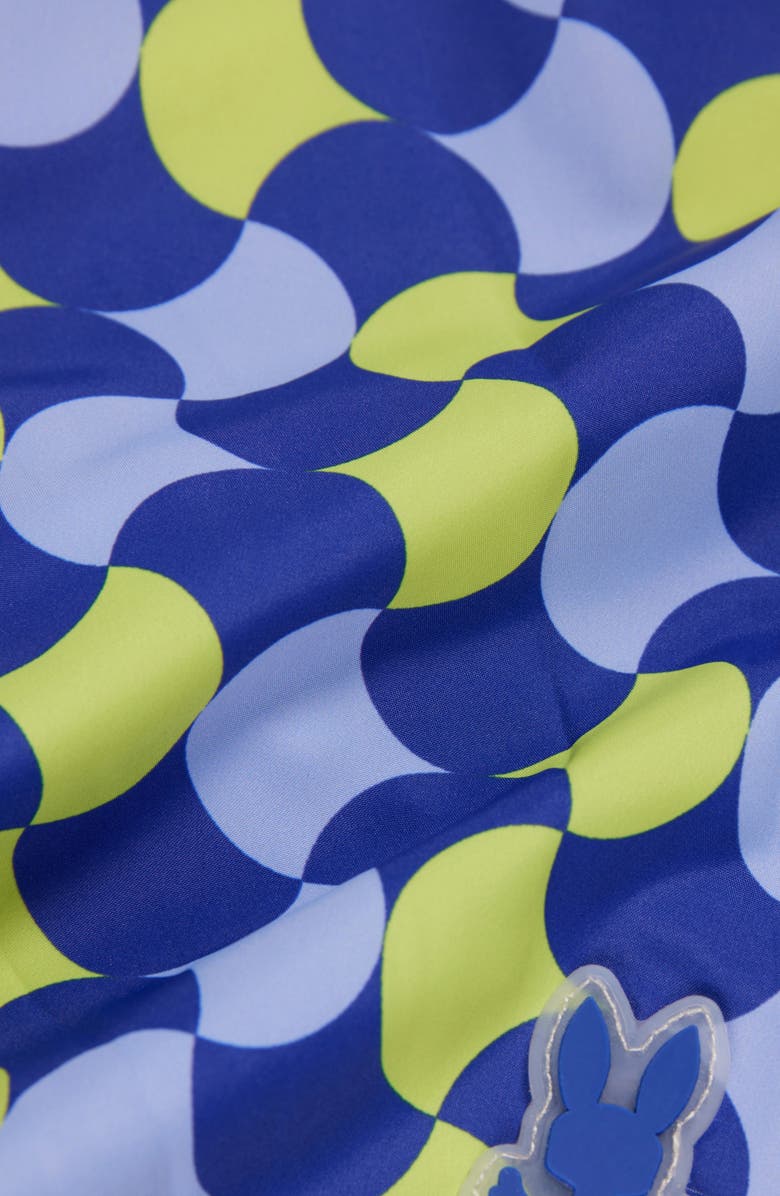 Psycho Bunny Colchester Swim Trunks, Alternate, color, 