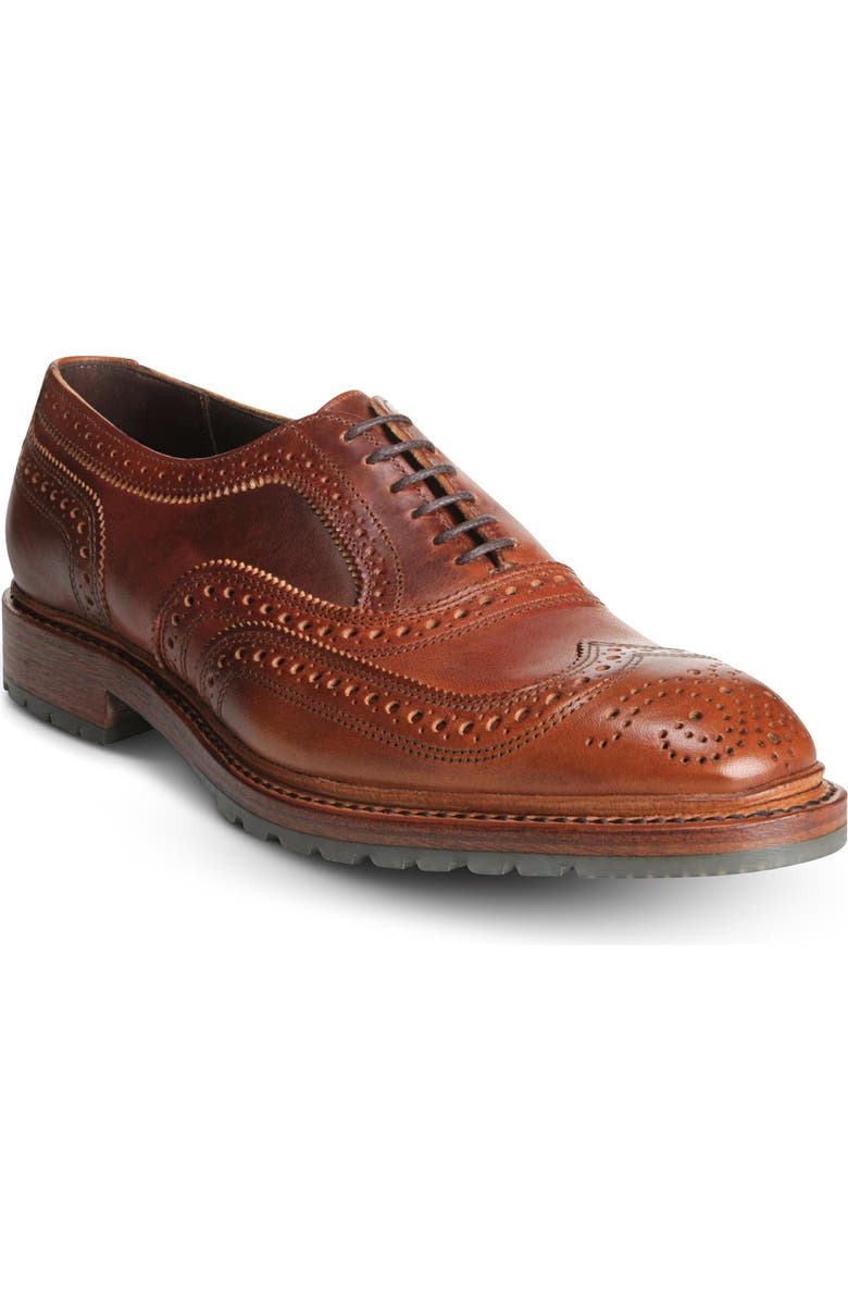 Allen Edmonds McTavish Lugged Wingtip Oxford, Main, color,