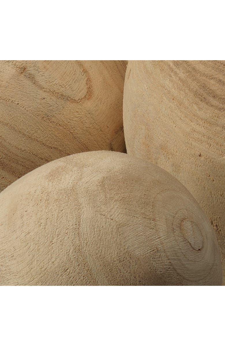 JAMIE YOUNG Malibu Wood Spheres, Alternate, color, Natural