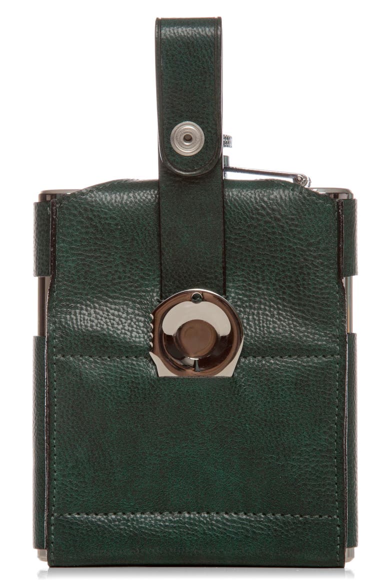 The Teed Up Flask, Main, color, GREEN