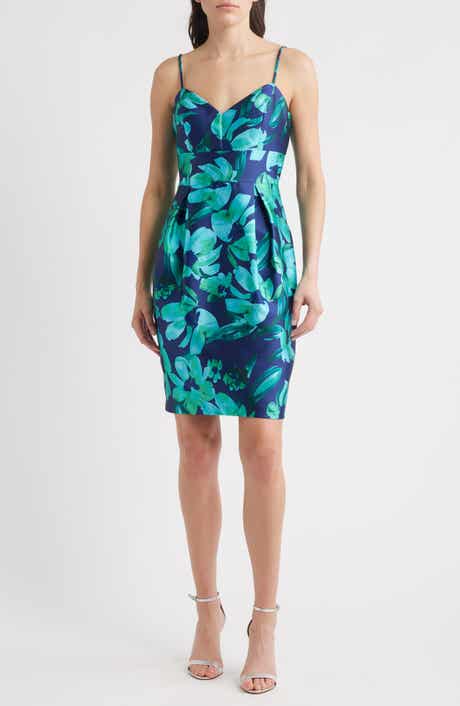 Eliza J Floral Sheath Dress
