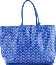 Pre-Owned Goyard Anjou Reversible Tote Coated Canvas PM