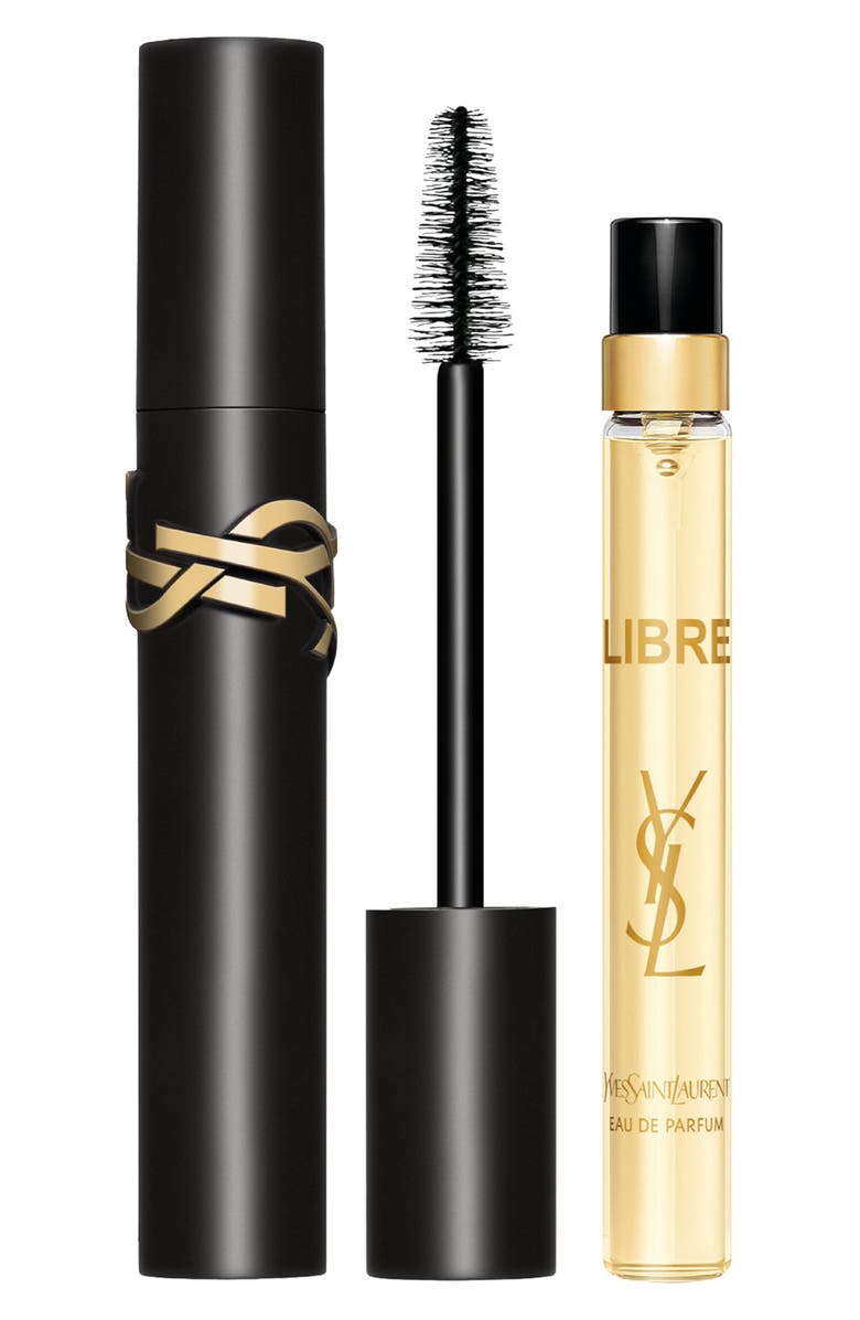 Yves Saint Laurent Lash Clash & Libre Eau de Parfum Mother's Day Gift Set $71 Value, Alternate, color,