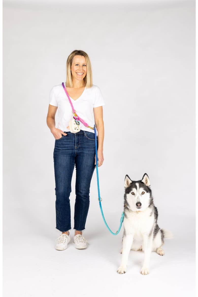 Pixie Hands-Free Rope Dog Leash, Alternate, color, Pixie 7ft