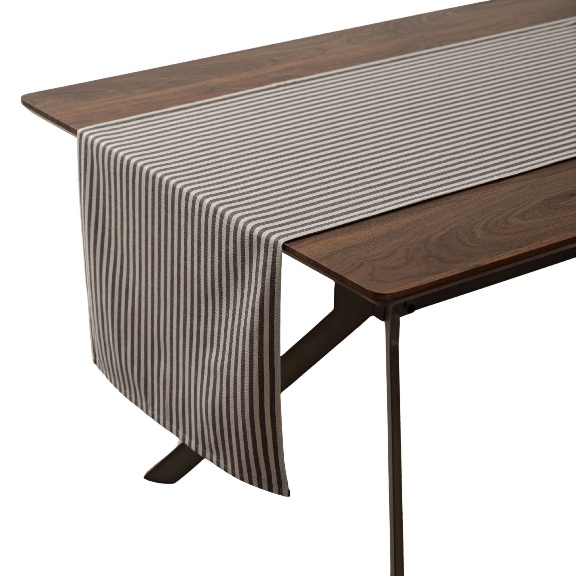 Striped - Charcoal