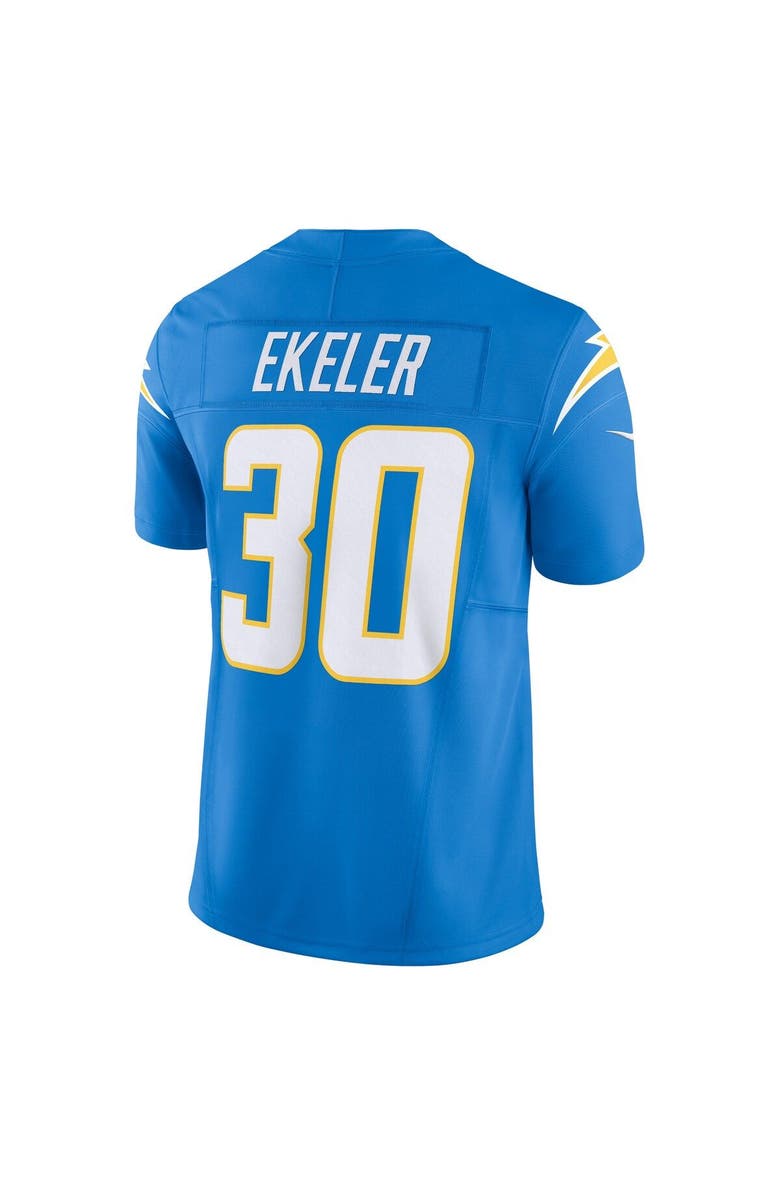 Nike Men's Nike Austin Ekeler Powder Blue Los Angeles Chargers Vapor F.U.S.E. Limited Jersey, Alternate, color,