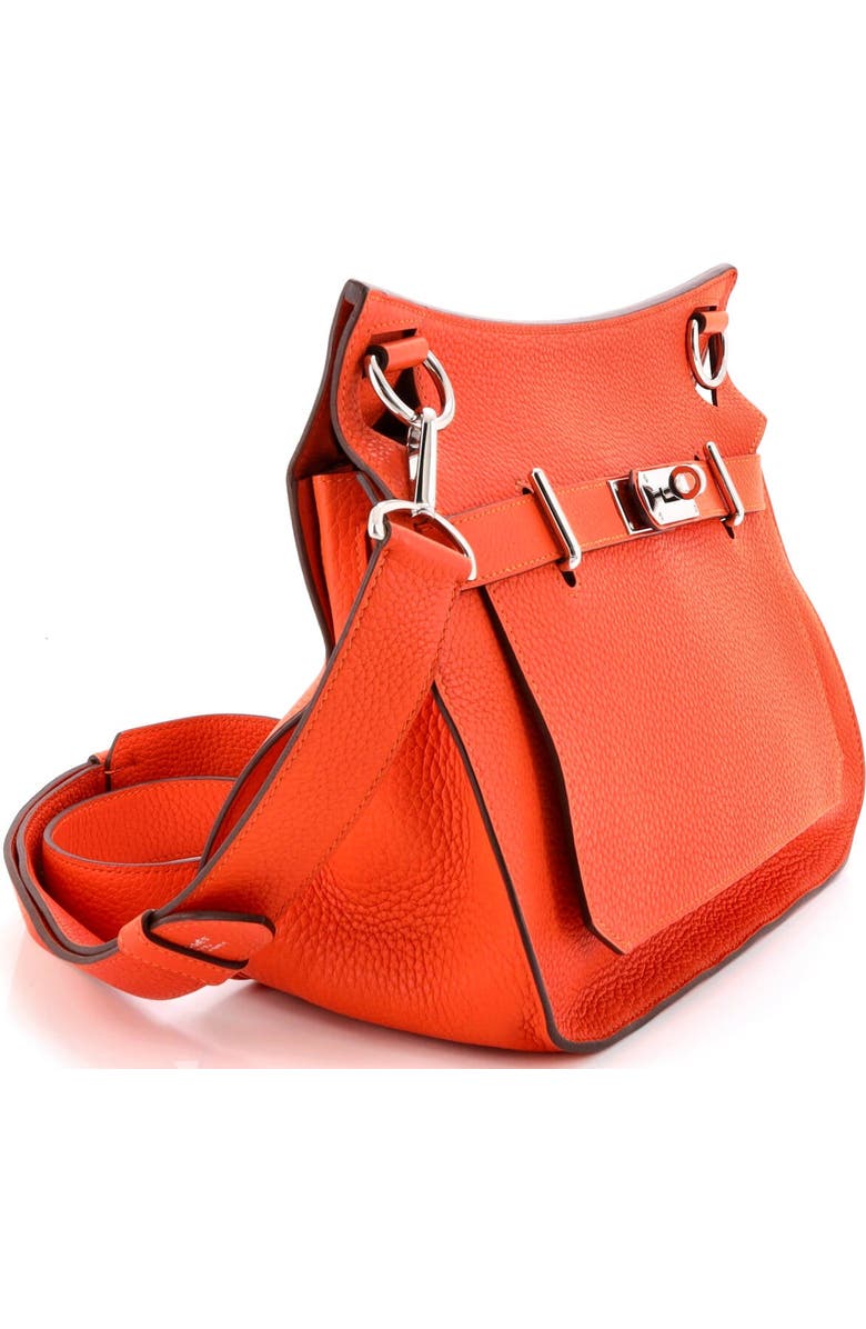 Pre-Owned Hermes Jypsiere Bag Clemence 31, Alternate, color, Feu