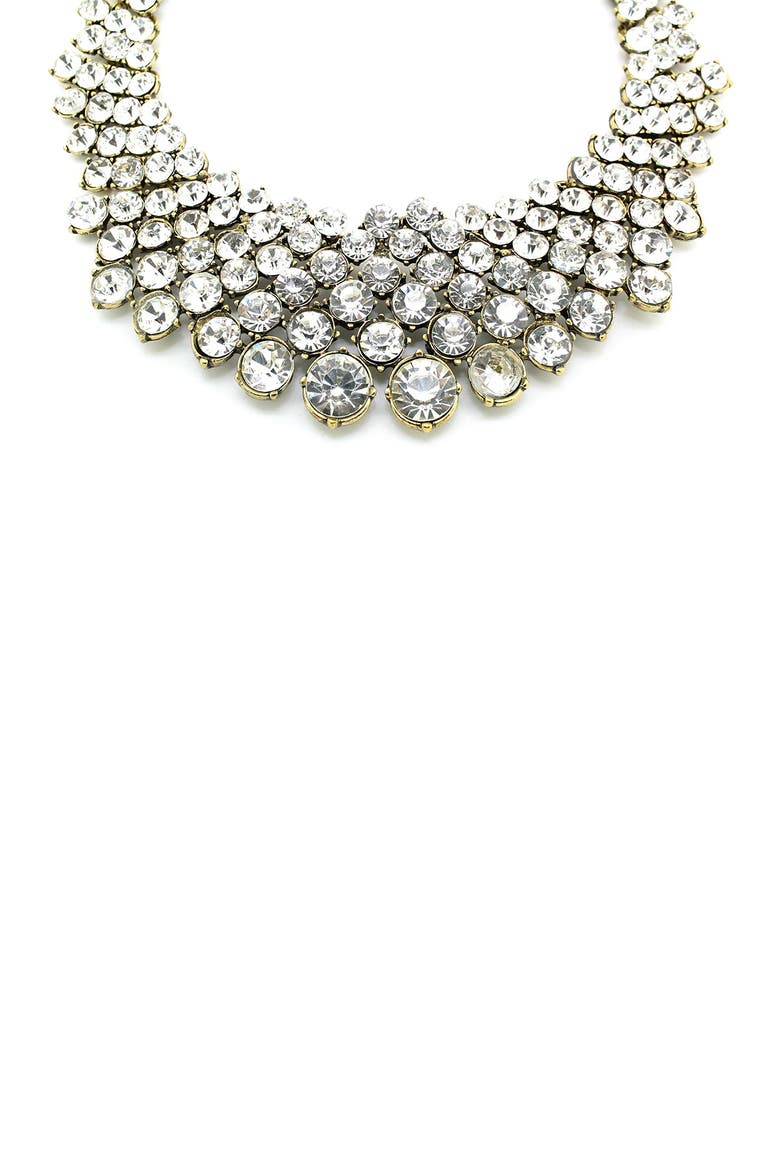 Crystal Clear Necklace, Alternate, color, CLEAR