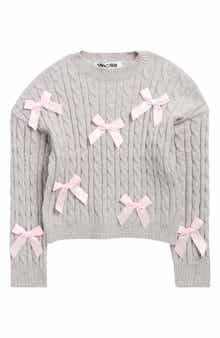 Vigoss Kids' 3D Bow Sweater