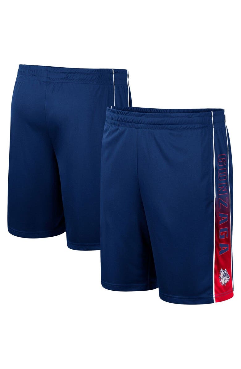 COLOSSEUM Men's Colosseum Navy Gonzaga Bulldogs Lazarus Shorts, Main, color,
