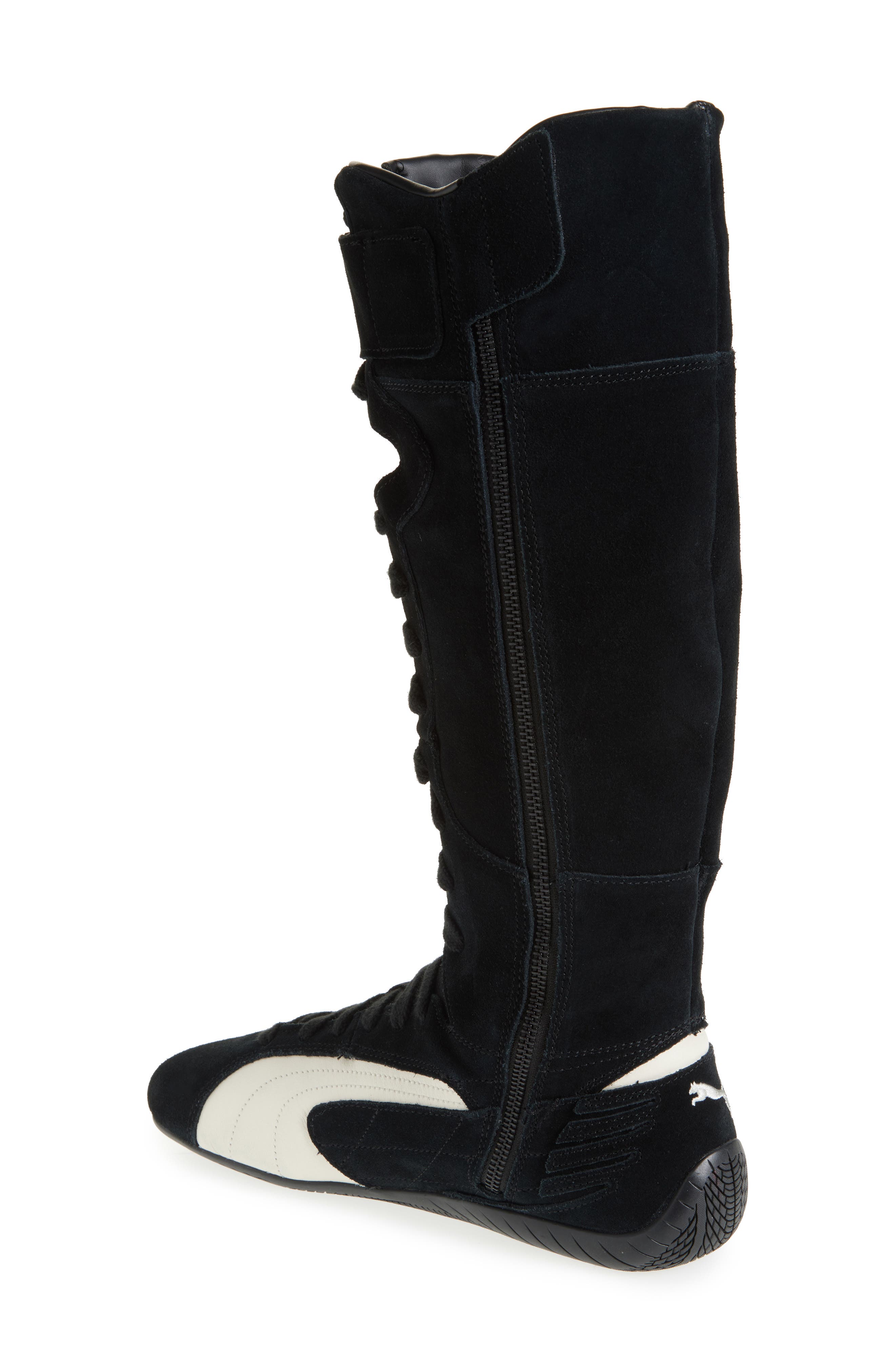 PUMA Speedcat Sneaker Boot, Alternate, color, Puma Black/ Frosted Ivory