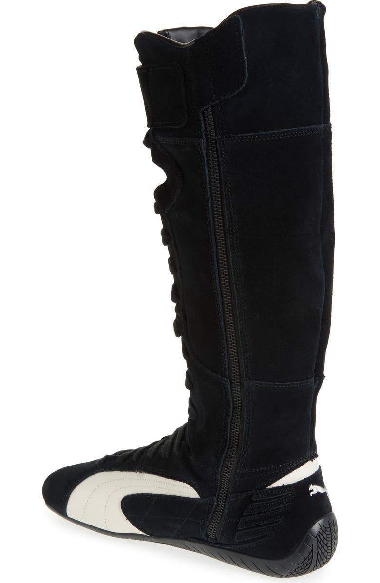 PUMA Speedcat Sneaker Boot, Alternate, color, Puma Black/ Frosted Ivory