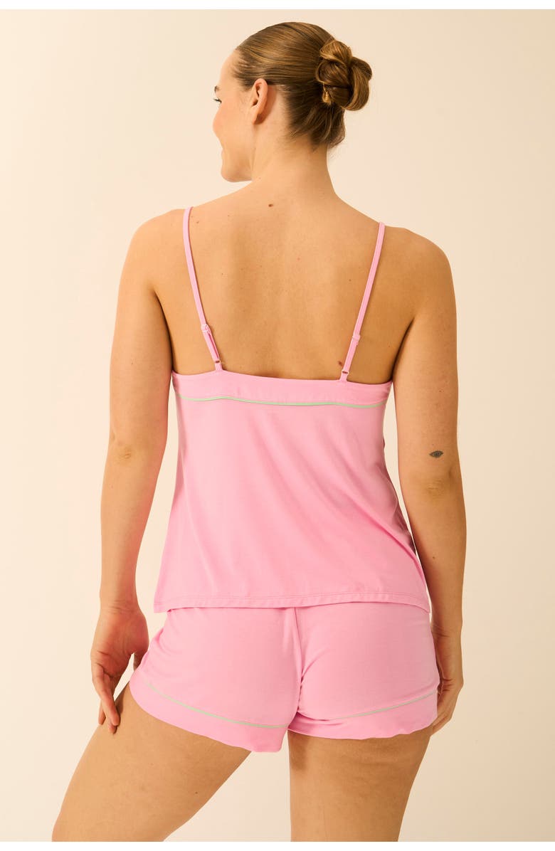 Stripe & Stare Cami & Short Set, Alternate, color, Candy Floss Brights
