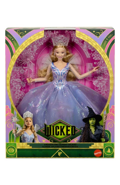Universal Pictures’ 'Wicked: For Good' Deluxe Glinda Doll With Movie-Inspired Outfit & 3 Accessories