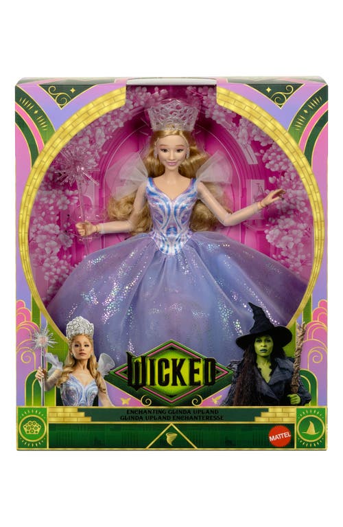 Mattel Universal Pictures’ 'Wicked: For Good' Deluxe Glinda Doll With Movie-Inspired Outfit & 3 Accessories in None  product