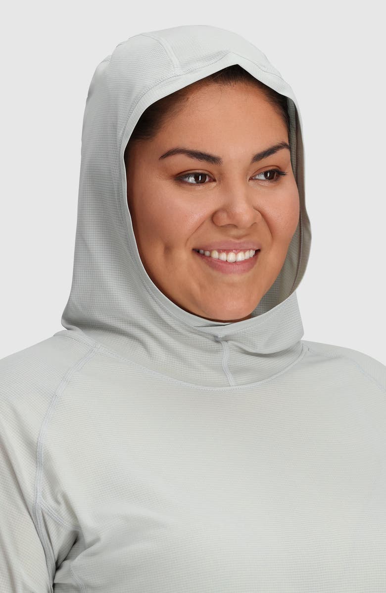 Outdoor Research Echo Raglan Sleeve Hoodie, Alternate, color, Pebble