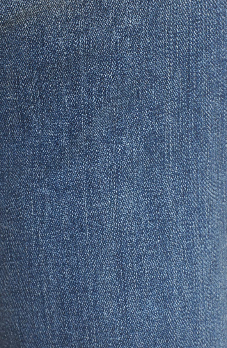 7 For All Mankind <sup>®</sup> Tailorless Dojo Wide Leg Jeans, Alternate, color, 