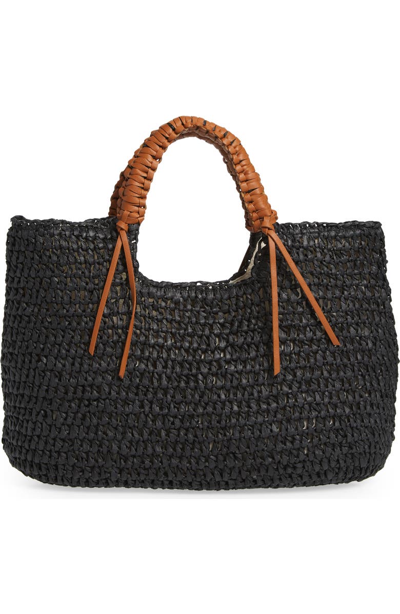 BTB Los Angeles Pagie Woven Tote, Alternate, color,