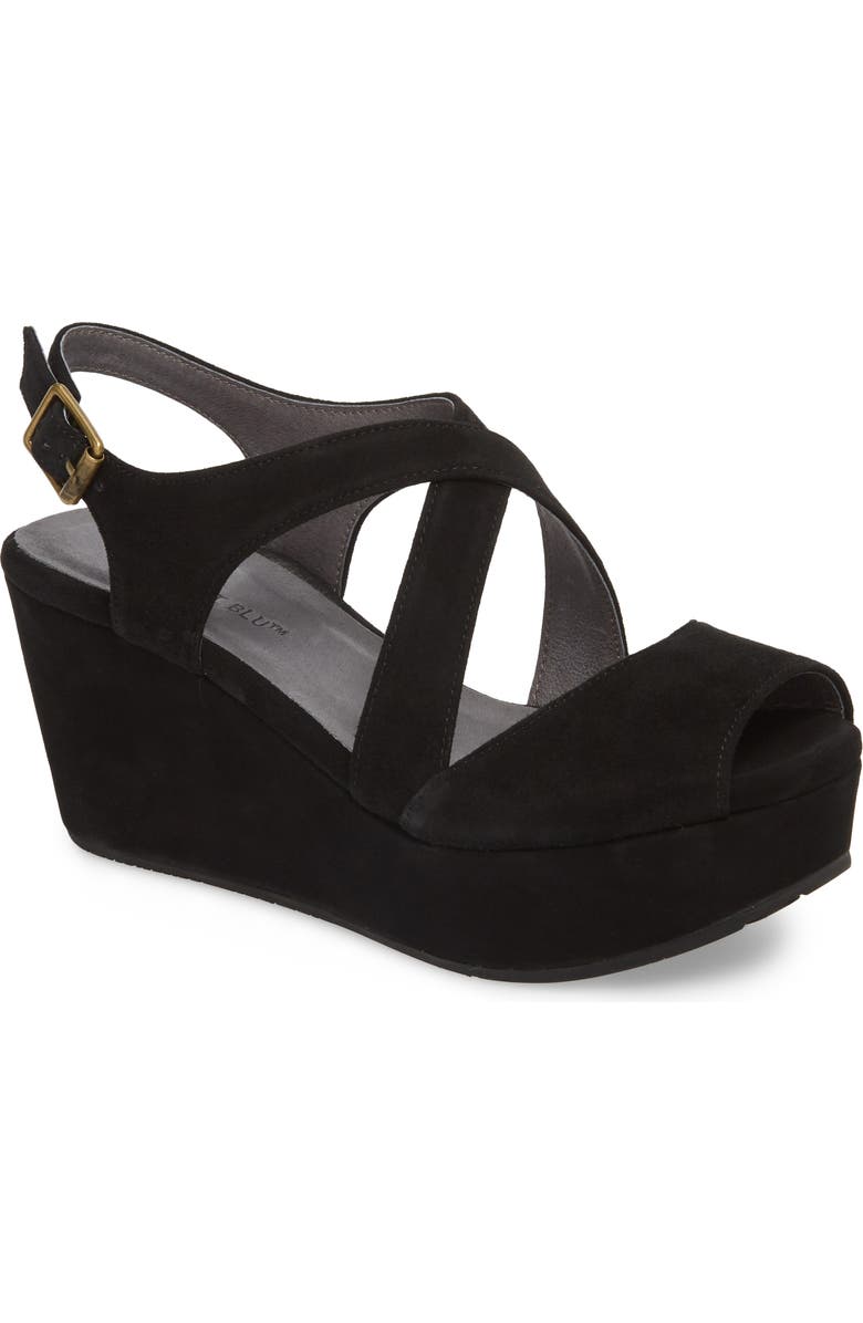 Chocolat Blu Winnie Wedge Sandal, Main, color,