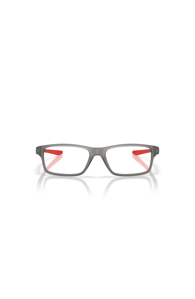 Oakley 51mm Square optical glasses, Alternate, color, Grey