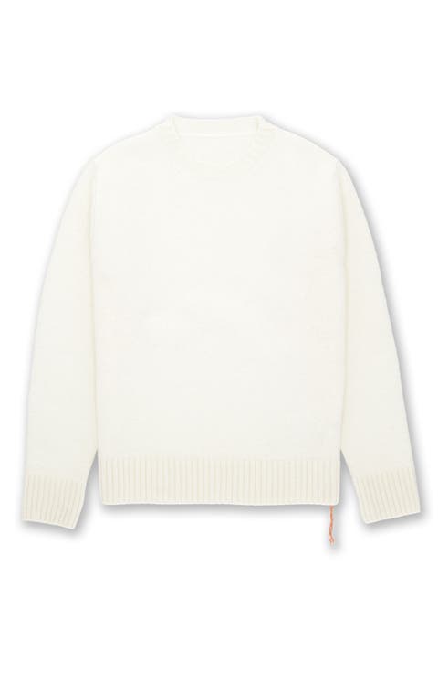 Skipper Merino Wool Crewneck Sweater